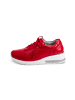 VITAFORM Hirschleder Sneaker in rot