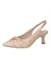 Caprice Pumps in Beige
