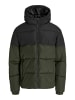 Jack & Jones Jacke 'Maze' in grün