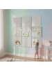 relaxdays 12 x Filzpinnwand in Grau - (B)30 x (H)30 x (T)0,9 cm