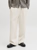 Jack & Jones Jogginghose in Cloud Dancer