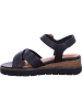 Tamaris Keilsandalette in schwarz
