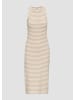 QS Kleid in 83G0_beige
