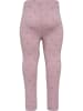Hummel Leggings Hmlmini Kinder in MAUVE SHADOW