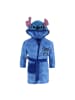 Lilo & Stitch Lilo & Stitch Kinderbademantel Coral Fleece Bademantel für Kinder in Blau