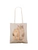 Mr. & Mrs. Panda shopping bag Bären Liebe ohne Spruch in Grau Pastell