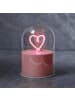 Butlers Neonlicht GLOW BALL Herz in Pink