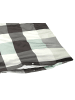 Kayoom Bettwäsche Nevada 125-FR 65 x 65 cm in Anthrazit / Mint