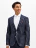 Finshley & Harding London Sakko Brixdon in marine ecru - 0001