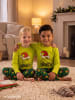 The Grinch The Grinch Schlafanzug Pyjama Set Langarm Oberteil mit Hose in grün