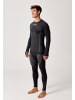 SNOCKS Thermoshirt mit Daumenloch Schwarz 1 Stück
