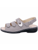 Finn Comfort Plateau Sandalen für Damen in grau