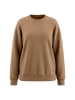 Studio Untold Sweatshirt in lehmbraun