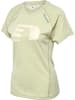 Newline Newline T-Shirt Nwlorlando Laufen Damen Atmungsaktiv Leichte Design in AGATE GREY MELANGE