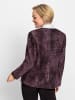 WITT WEIDEN Blazer in aubergine-violett-meliert