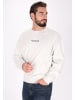 Schmuddelwedda Sweatshirt in Wollweiss Melange