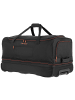 travelite Basics 2- Rollen Reisetasche 70 cm in schwarz