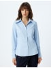 KOTON Shirt in Hellindigo