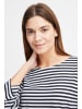 Fransa FRSiva oversize in Navy Blazer mix