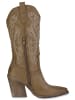 VAN HILL Cowboystiefel Melissa in Khaki