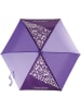 Step by Step Magic Rain Effect Kinder Taschenschirm 22,5 cm in purple
