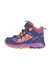 Trollkids Wanderschuh Hiker Mid Tronfjell in violet blue