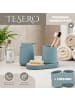 eluno Bad-Accessoires Set TESERO 5tlg. ca. 8,5 x 12 x 9 cm (B/H/T)