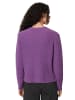 Marc O'Polo V-Neck-Cardigan relaxed in bright lilac