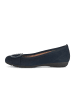 Gabor Sportliche Ballerinas in blau