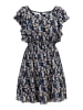 faina Damen Kleid in Blau Mehrfarbig