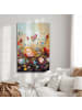 OnlyWow Metallbild Blumenmeer