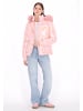 myMo Women Jacket in rose rainbow