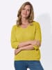 WITT WEIDEN Ajour-Pullover in limone