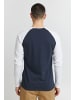 11 Project Langarmshirt PRBane 21300858-ME Longsleeve im Baseball-Look in Blau