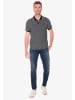 Le Temps des Cerises Poloshirt Classic in BLACK
