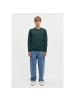 MADS NORGAARD COPENHAGEN Strickpullover Urban Chase in dunkelgruen