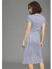 Laura Scott Shirtkleid in navy-gestreift