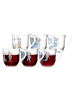 LEONARDO 6er Set Kindertassen Bambini Avventura in Bunt 280 ml in bunt