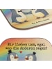Mr. & Mrs. Panda weinglasuntersetzer Pinguine Gay Pride Design m... in Weiß