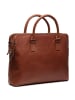 The Chesterfield Brand Wax Pull Up Cameron Aktentasche Leder 40 cm Laptopfach in cognac