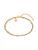 PURELEI Fußkettchen Authentic Gold