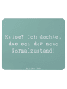 Mr. & Mrs. Panda Mauspad Spruch Gelassenheit in Krisen mit Spruch in Meeresbrise
