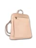Toscanto Leder Cityrucksack Toscanto Tasche rosa ca. 30cm