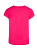 Trollkids T-Shirt "Kroksand" in Magenta/Hellpink