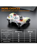 COFI 1453 Game Controller, Wireless Gamepad mit Dual Vibration in Mehrfarbig