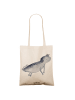 Mr. & Mrs. Panda Tragetasche Axolotl Schwimmen ohne Spruch in Creme