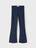 name it Bootcut Stretch Schlag Stoffhose mit Gummizug NKFFRIKKALI in Blau