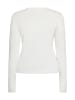 DreiMaster Women Sweater in Wollweiss