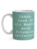 Mr. & Mrs. Panda Tasse Spruch Mentor Potenzial mit Spruch in Meeresbrise