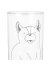 Mr. & Mrs. Panda Tumbler Corgie mit Spruch in Transparent